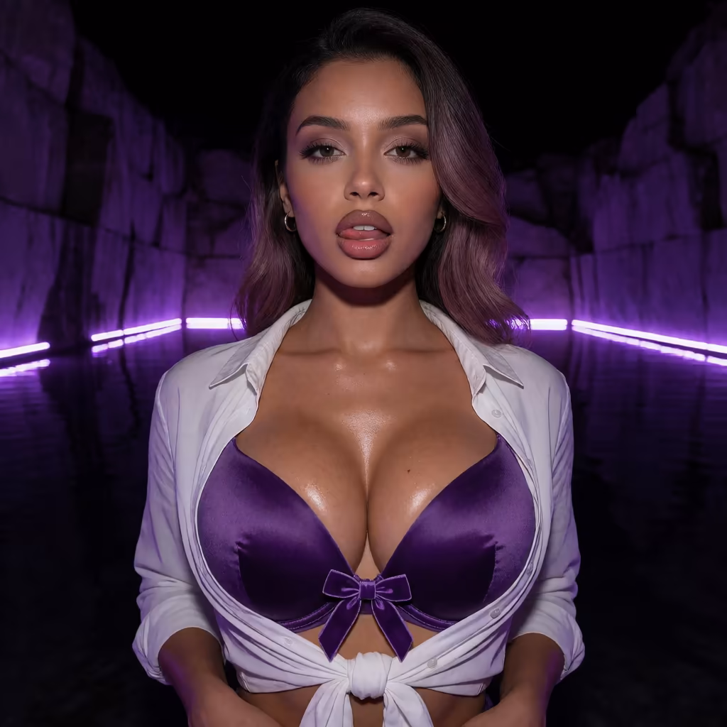 weird ai porn — a character portrait shot in a quarry setting